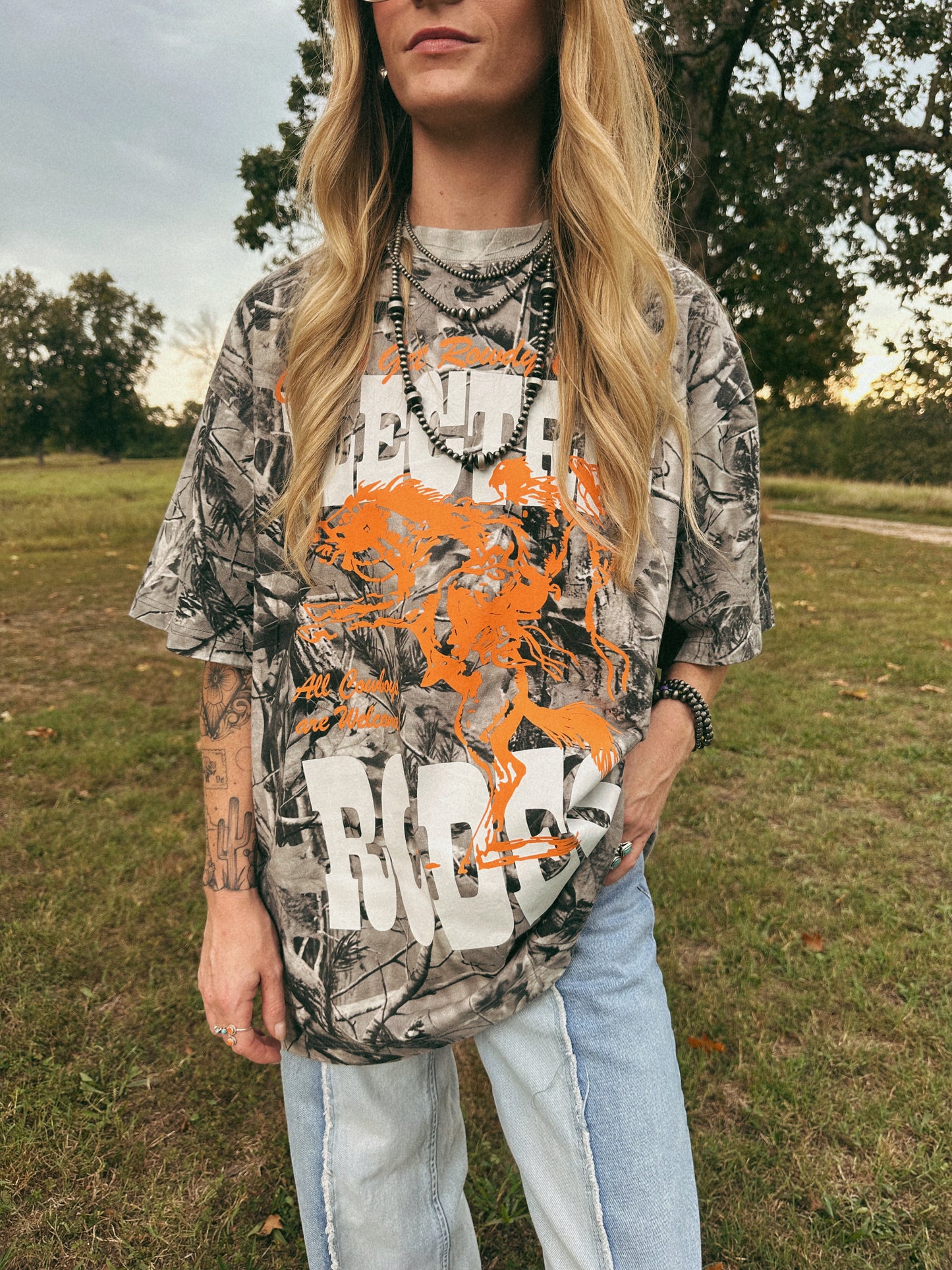 ELECTRIC RODEO OVERSIZED TSHIRT