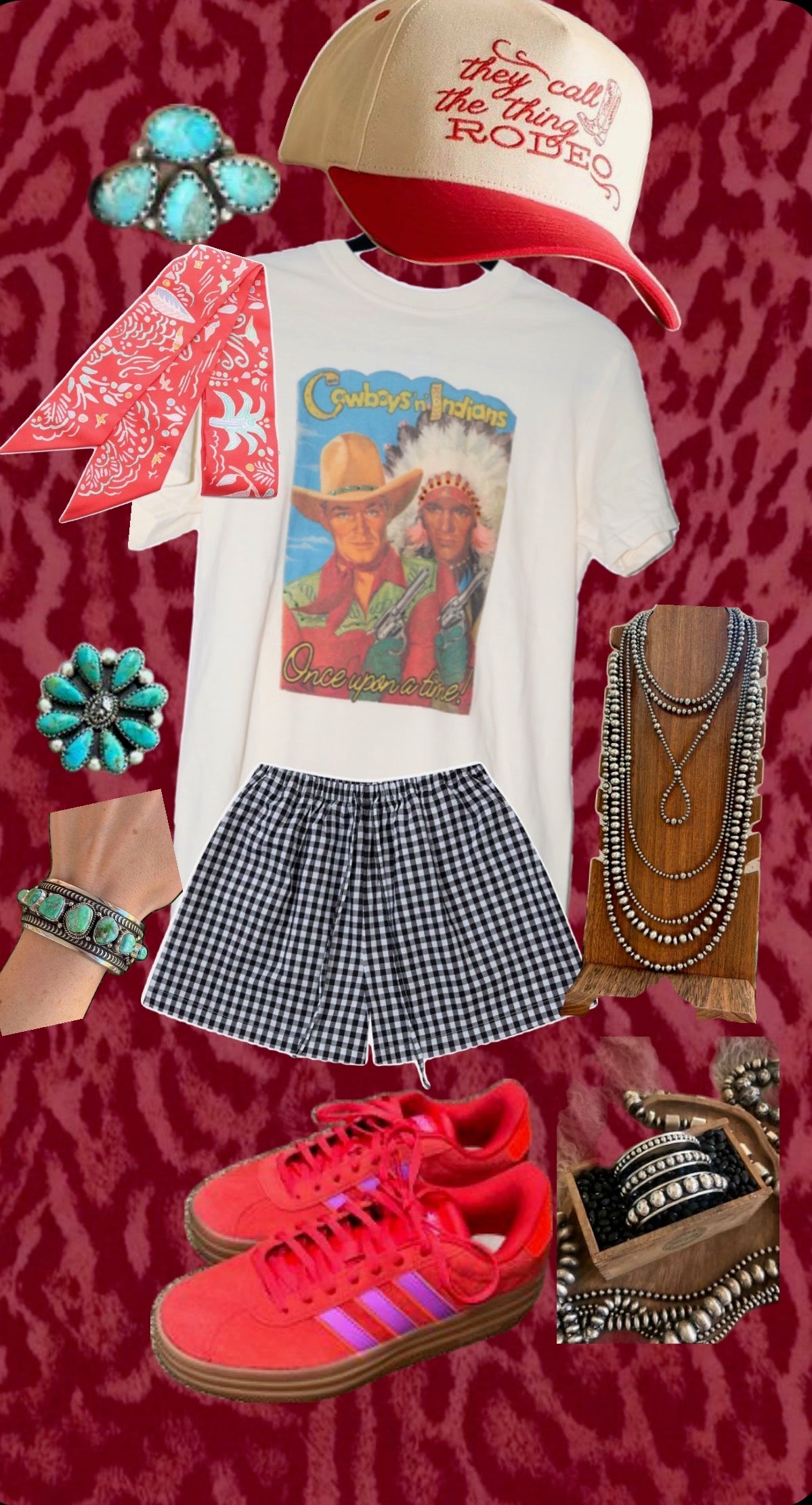 Cowboys & Indians Tee