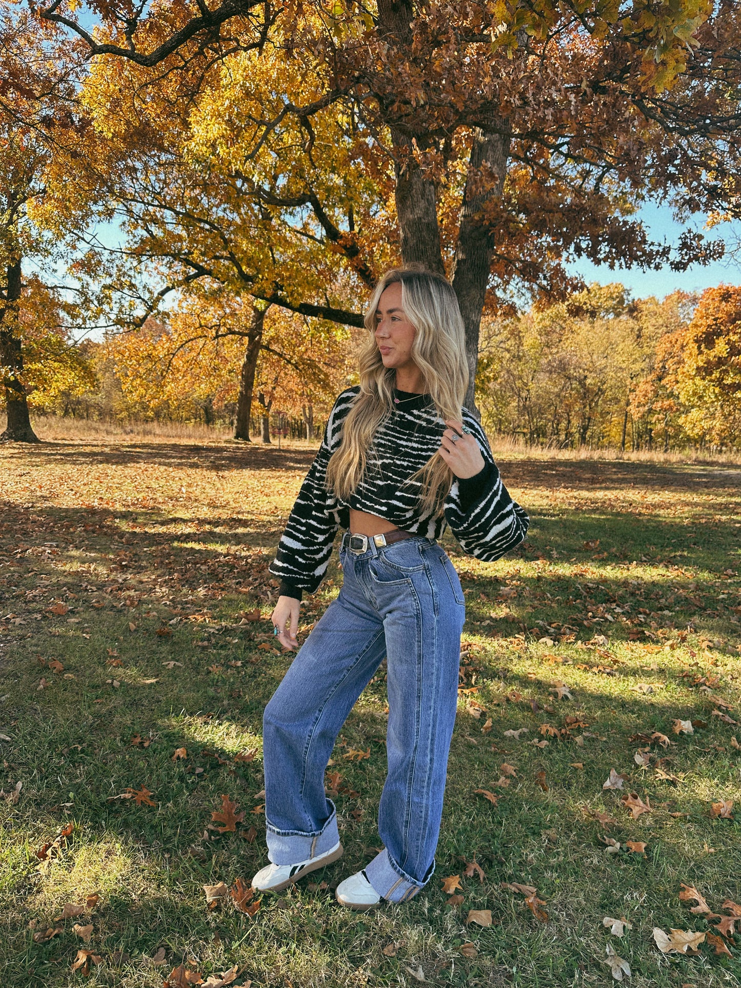 Zebra Sweater