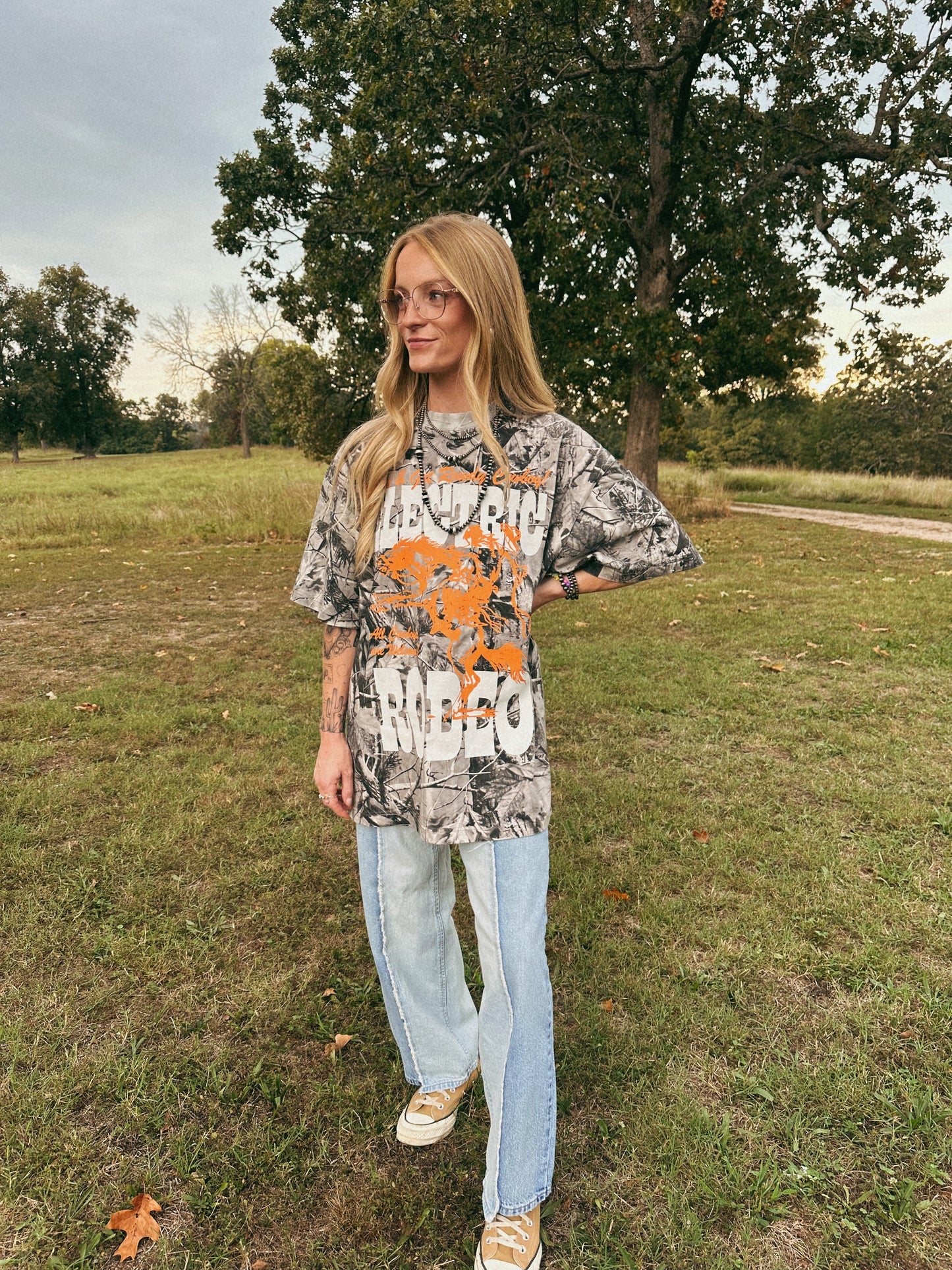 ELECTRIC RODEO OVERSIZED TSHIRT