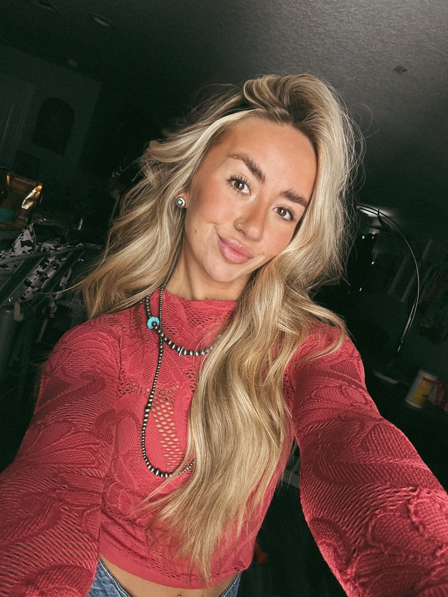 KNIT SEAMLESS LONG SLEEVE