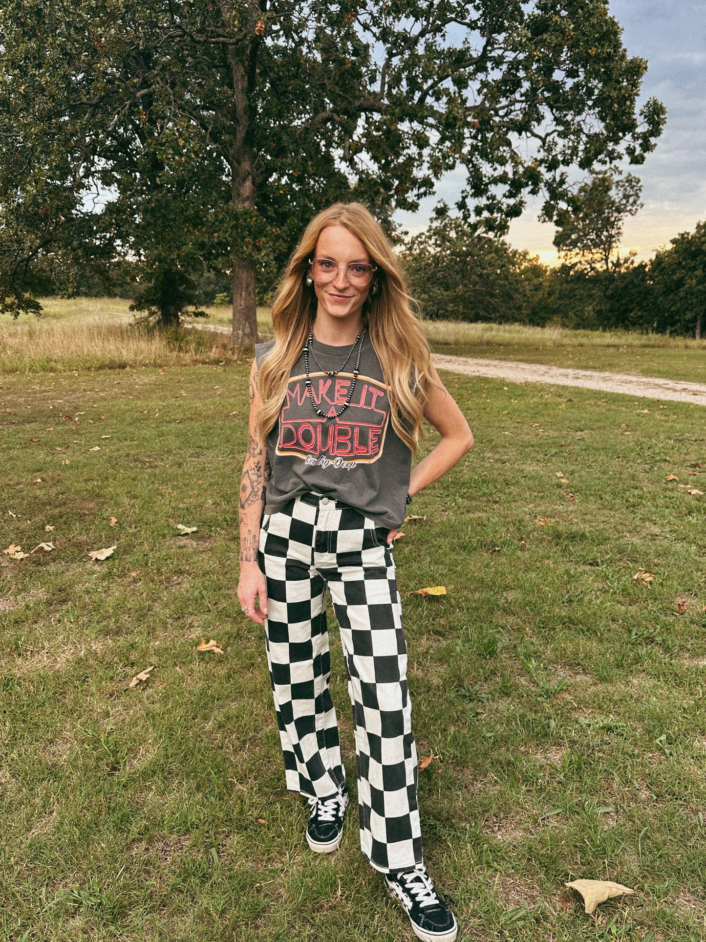 MAKE IT A DOUBLE BOXY TOP