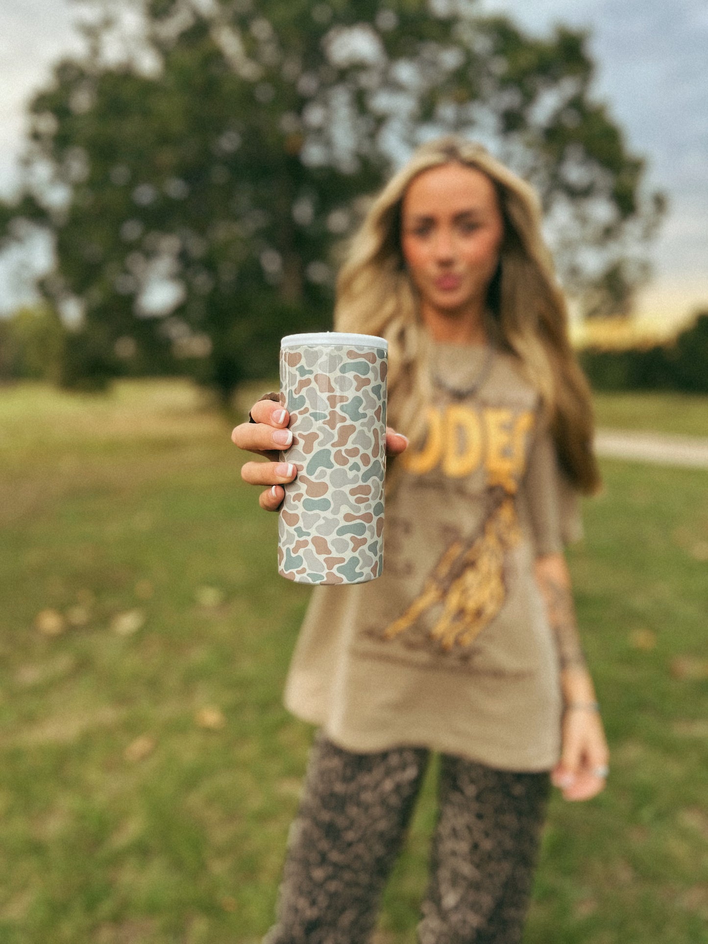 HARD KOOZIE IN CAMO