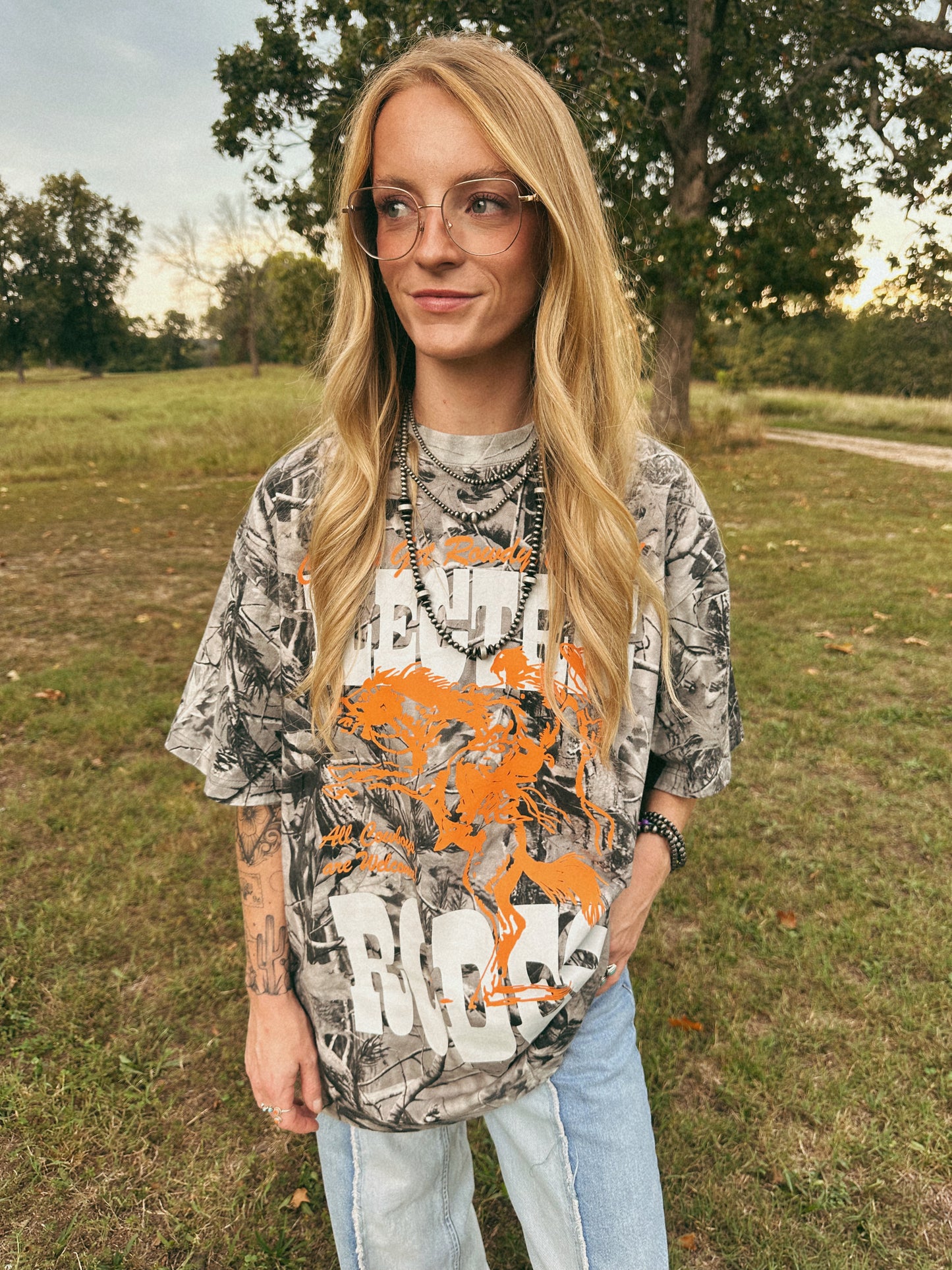 ELECTRIC RODEO OVERSIZED TSHIRT