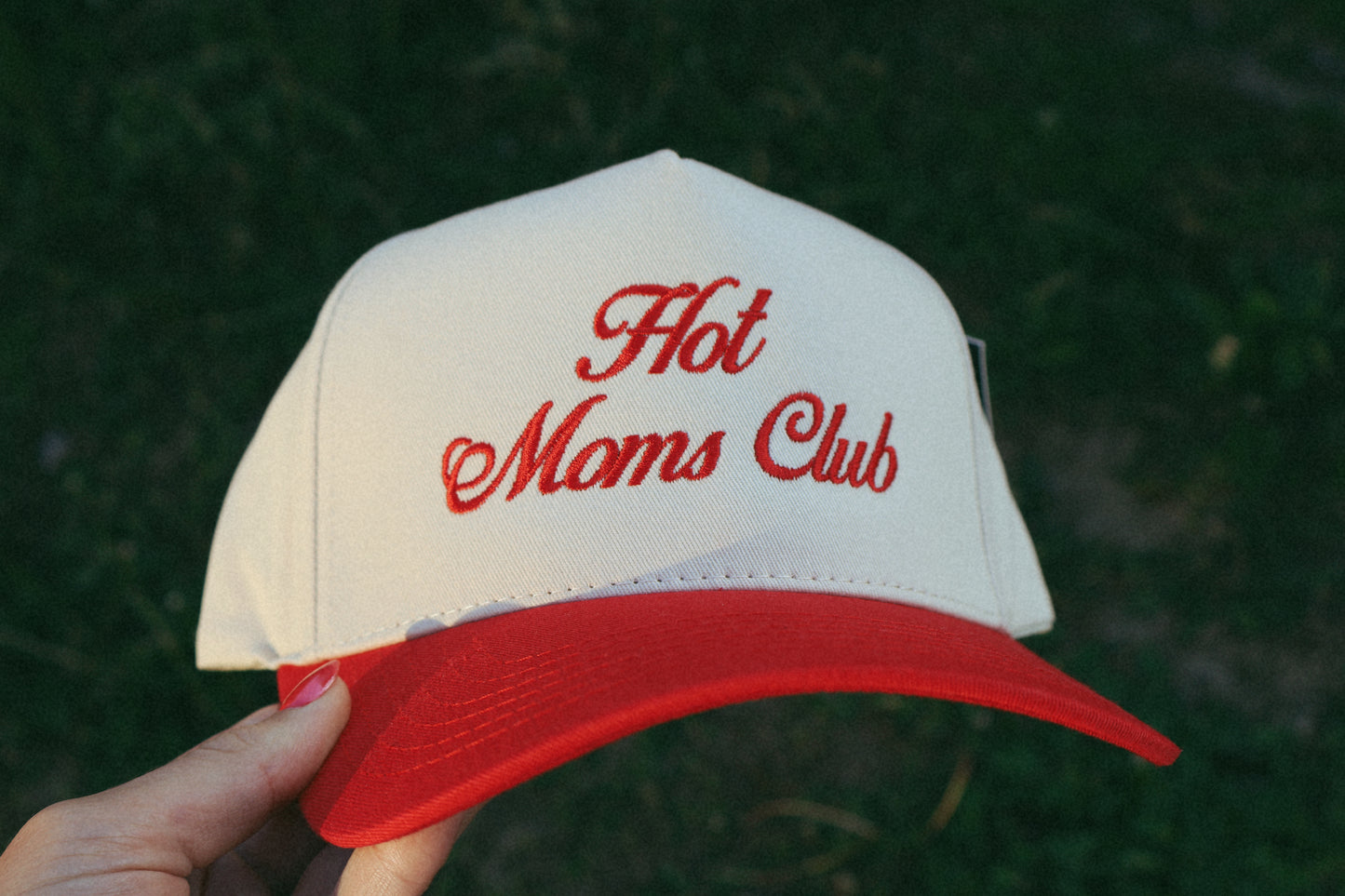 HOT MOMS CLUB TRUCKER HAT