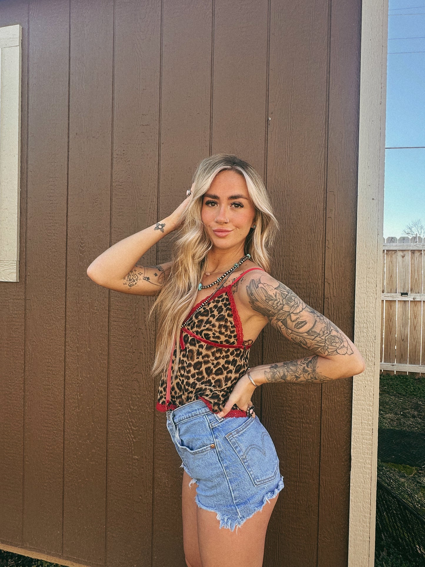 CHEETAH TANK TOP