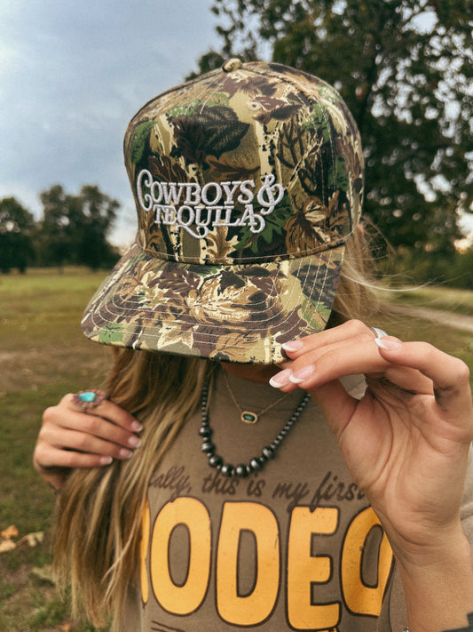 COWBOYS AND TEQUILA HAT