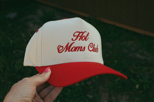 HOT MOMS CLUB TRUCKER HAT