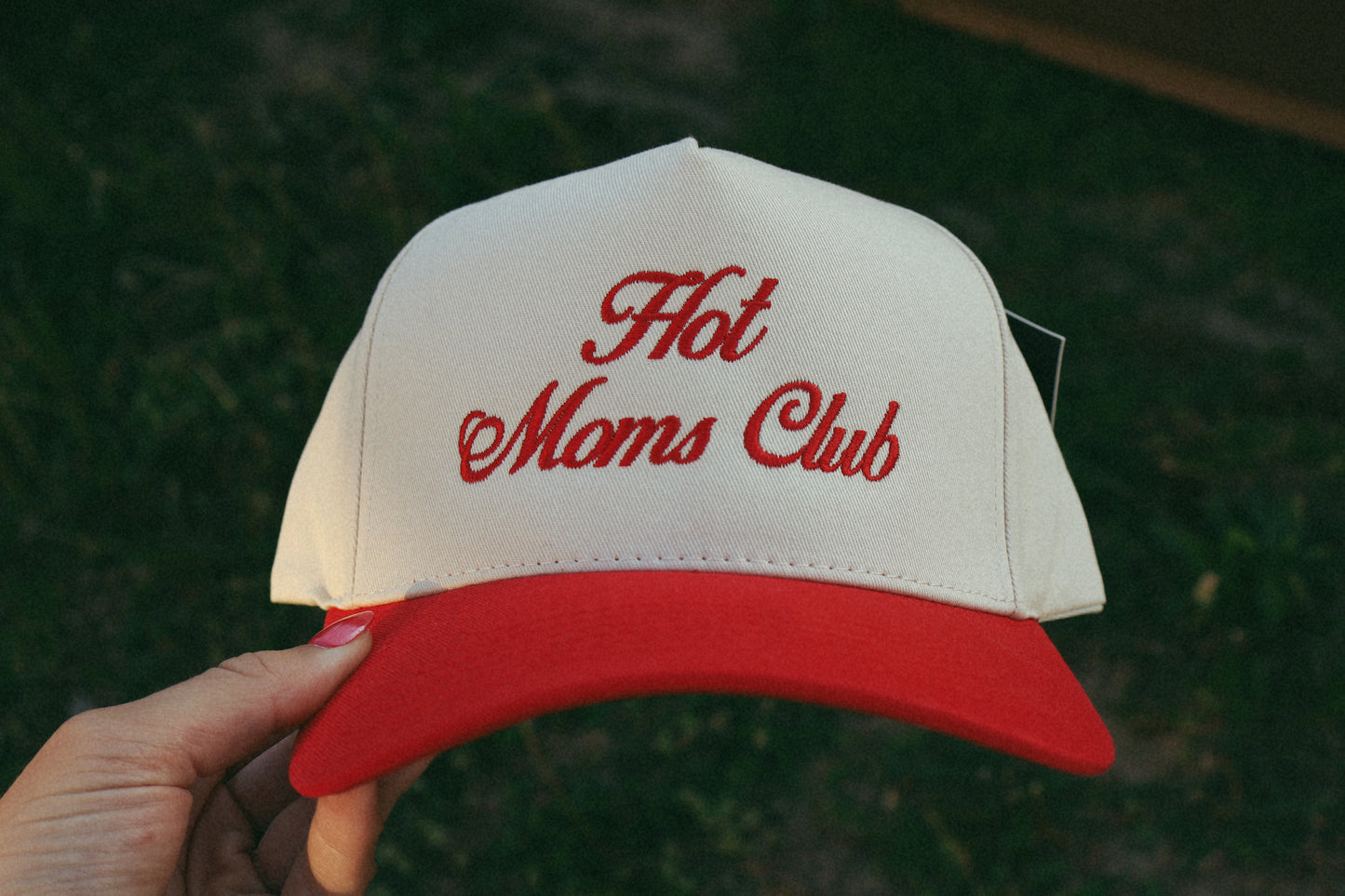HOT MOMS CLUB TRUCKER HAT