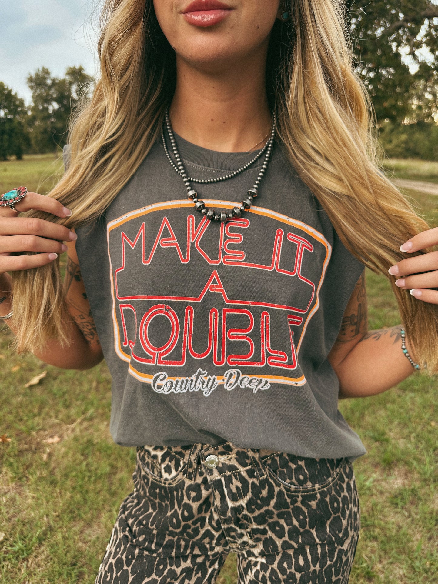 MAKE IT A DOUBLE BOXY TOP