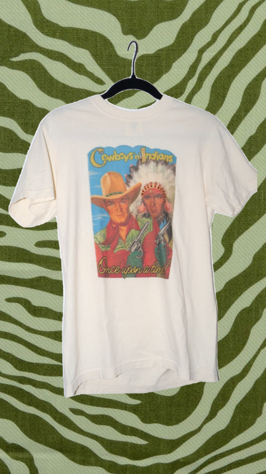 Cowboys & Indians Tee