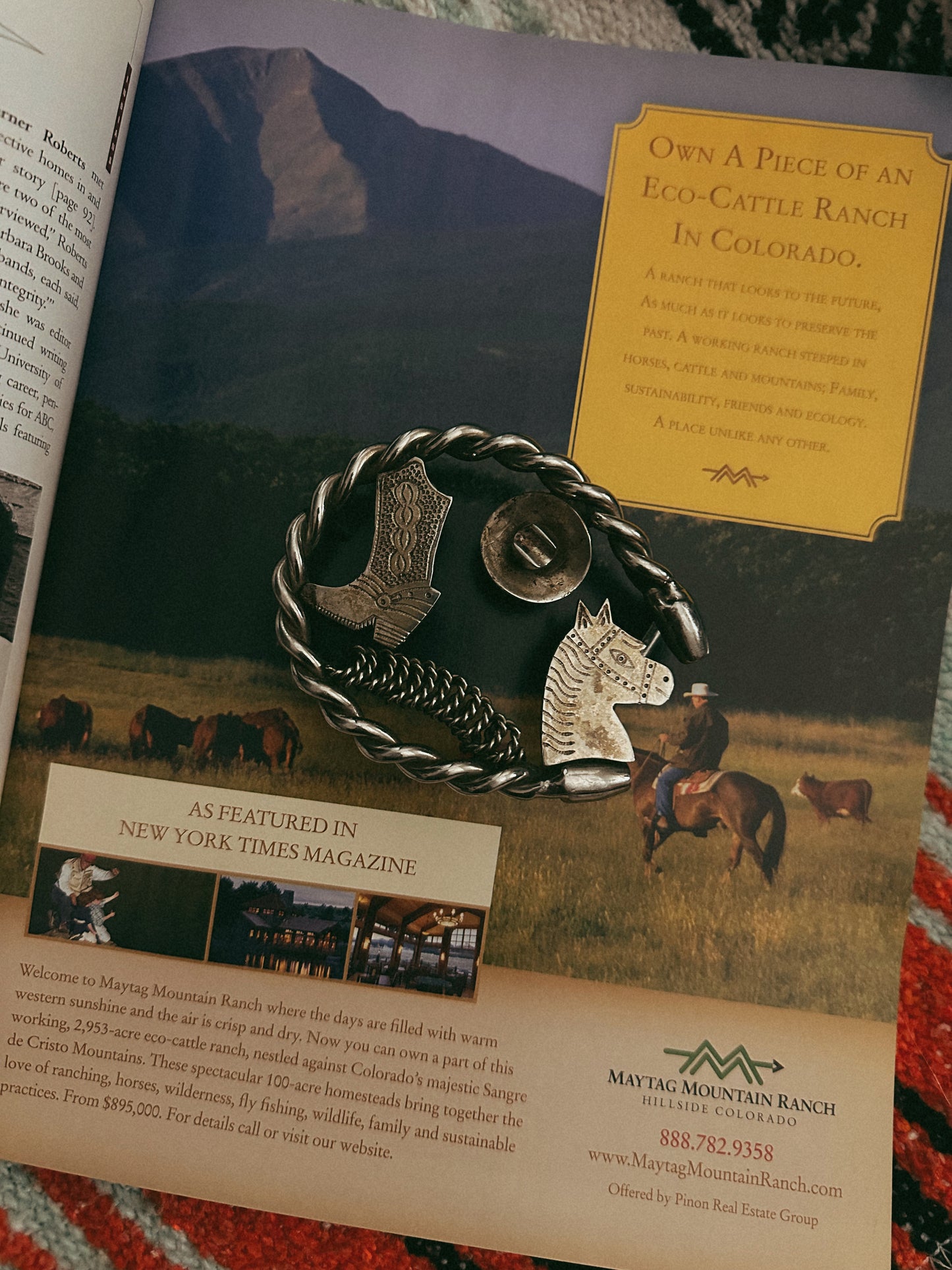 WESTERN BELT BUCKLE