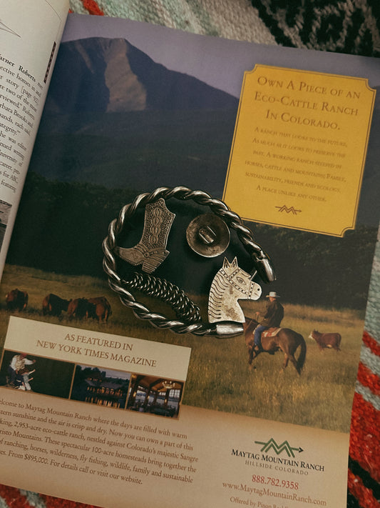 WESTERN BELT BUCKLE